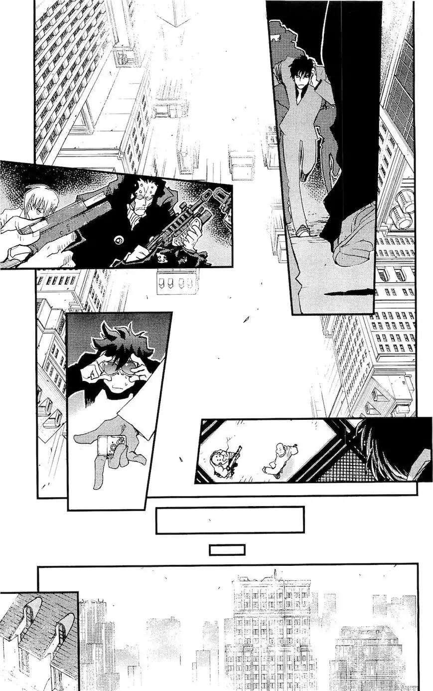 Kekkai Sensen - Mafuugai Kessha Chapter 5.2 35